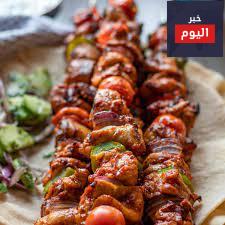 طريقة عمل شيش الدجاج بالتتبيلة الخاصة