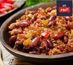 طريقة عمل شيلى كونكارنى من المكسيك