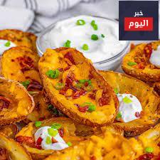طريقة عمل قوارب البطاطا