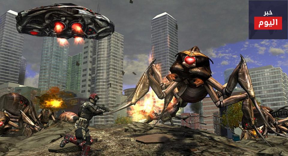 قصة لعبة EARTH DEFENSE FORCE: INSECT ARMAGEDDO 1 قصة لعبة EARTH DEFENSE FORCE: INSECT ARMAGEDDO
