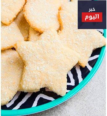 كوكيز السكر و جوز الهند