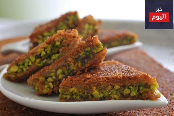 كنافة ناعمة بالفستق