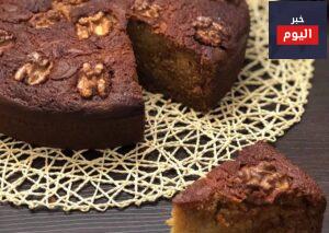 كعكة الشوكولاته والبطاطا الحلوة
