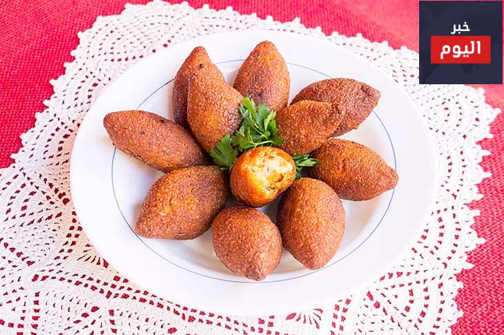 كبة البطاطا الشهية