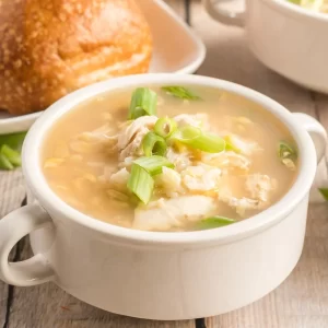 شوربة الدجاج الصينية