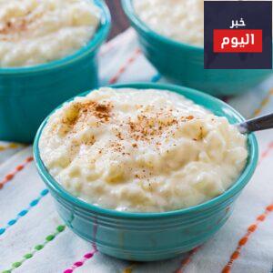 طريقة عمل الأرز باللبن