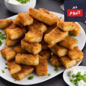 طريقة عمل كيك السمك