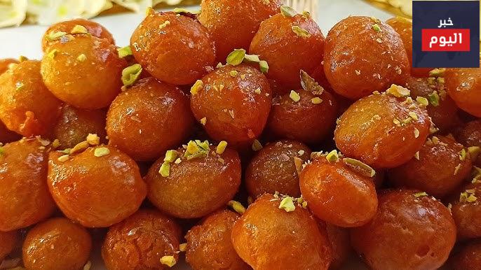 طريقة عمل العوامة المقرمشة