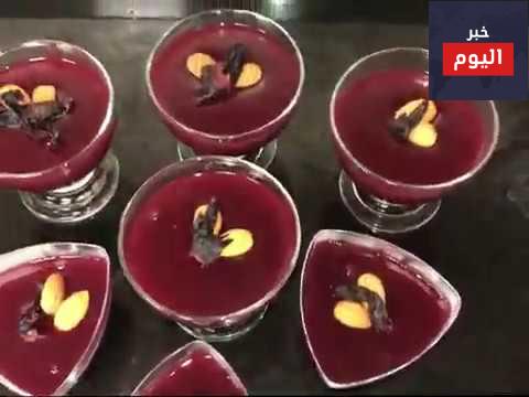 طريقة عمل مهلبية الكركديه