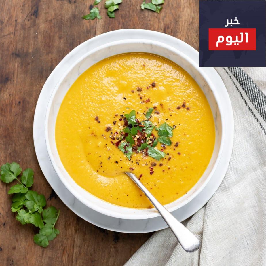 الذ شوربة العدس