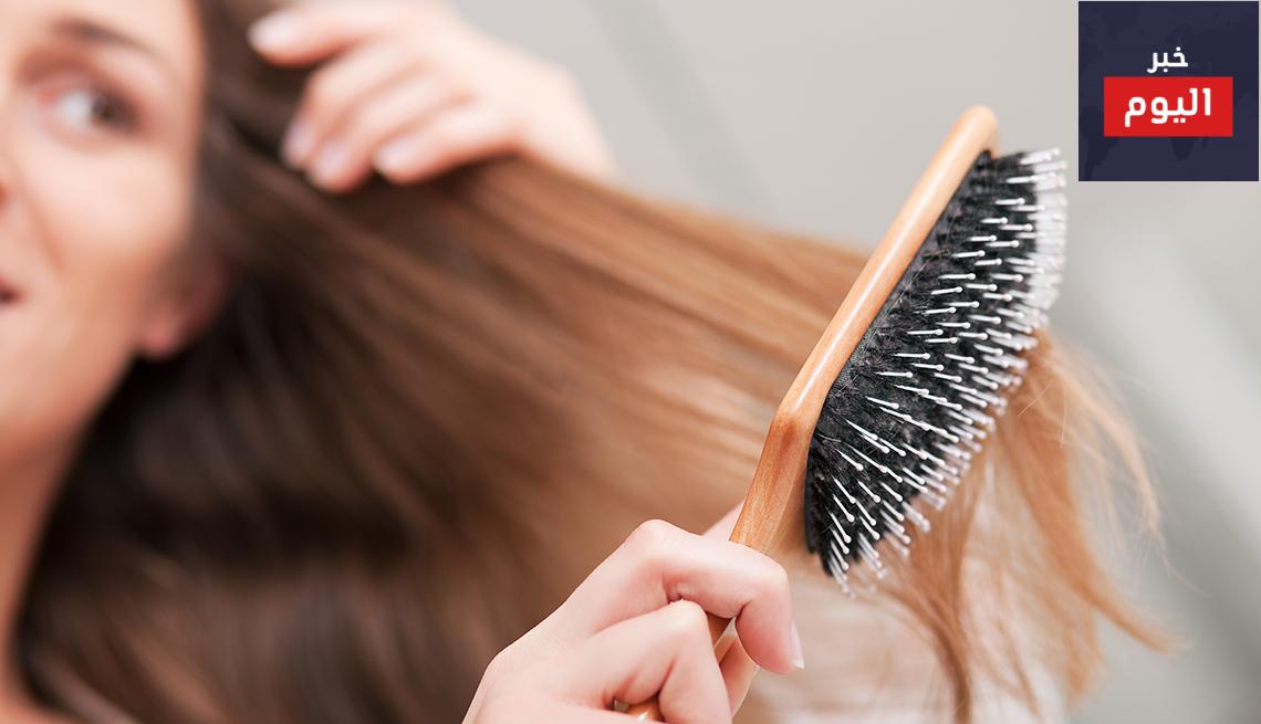 علاج تساقط الشعر وتقصفه