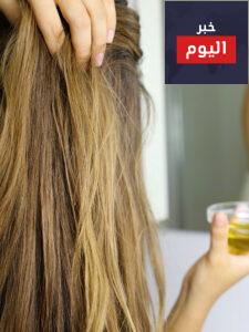 افضل زيت للشعر لعلاج التساقط