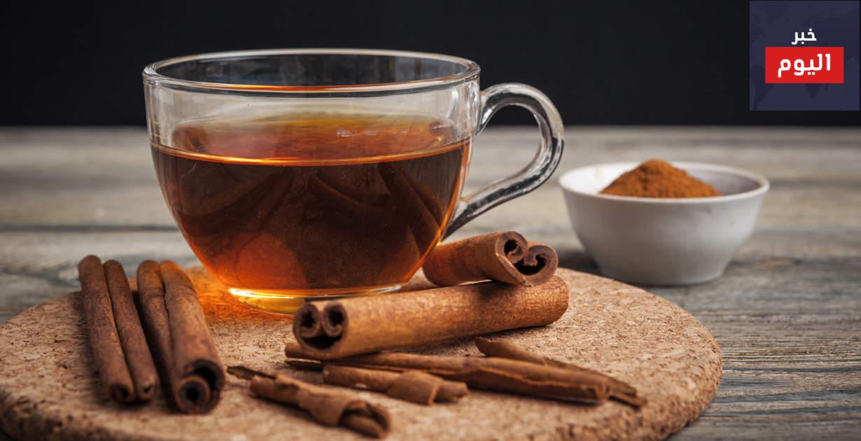 فوائد شرب شاي القرفة
