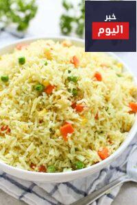 طريقة عمل الأرز بالخلطة