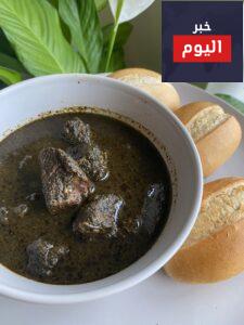 طريقة عمل الملوخية باللحمة