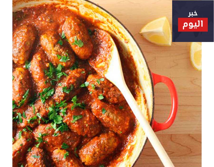 طريقة عمل كفته اللحمه بالأرز بالخطوات