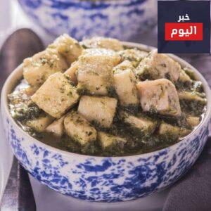 طريقة عمل قلقاس باللحمة