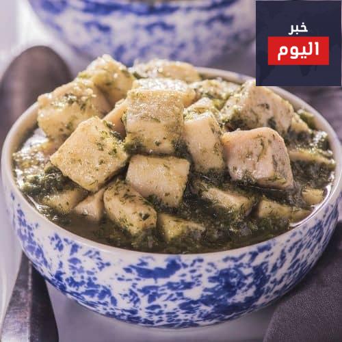طريقة عمل قلقاس باللحمة