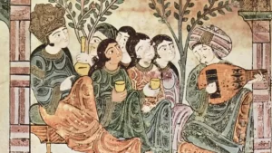 سيرة عريب و البلاط العباسي
