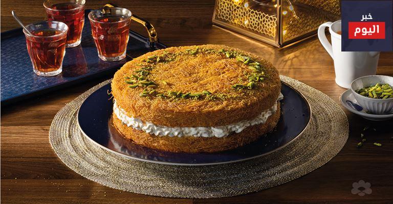 طريقة عمل الكنافة