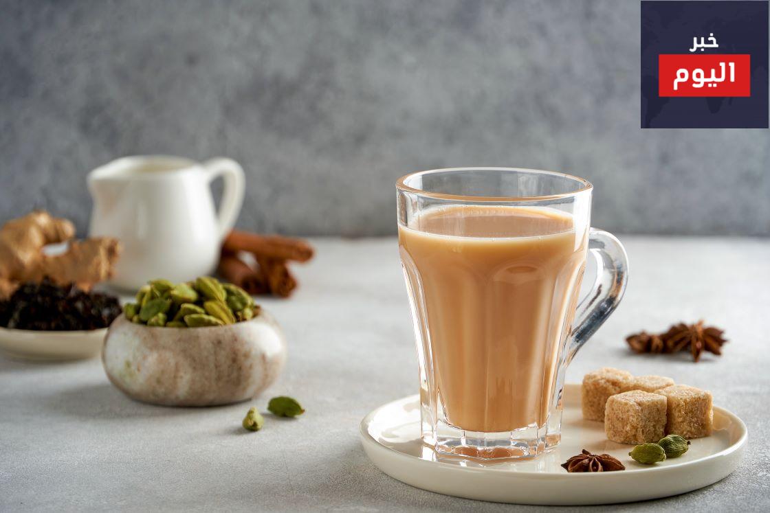 طريقة عمل شاي كرك