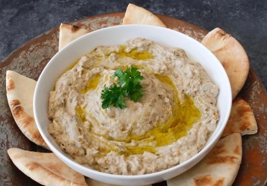 طريقة بابا غنوج