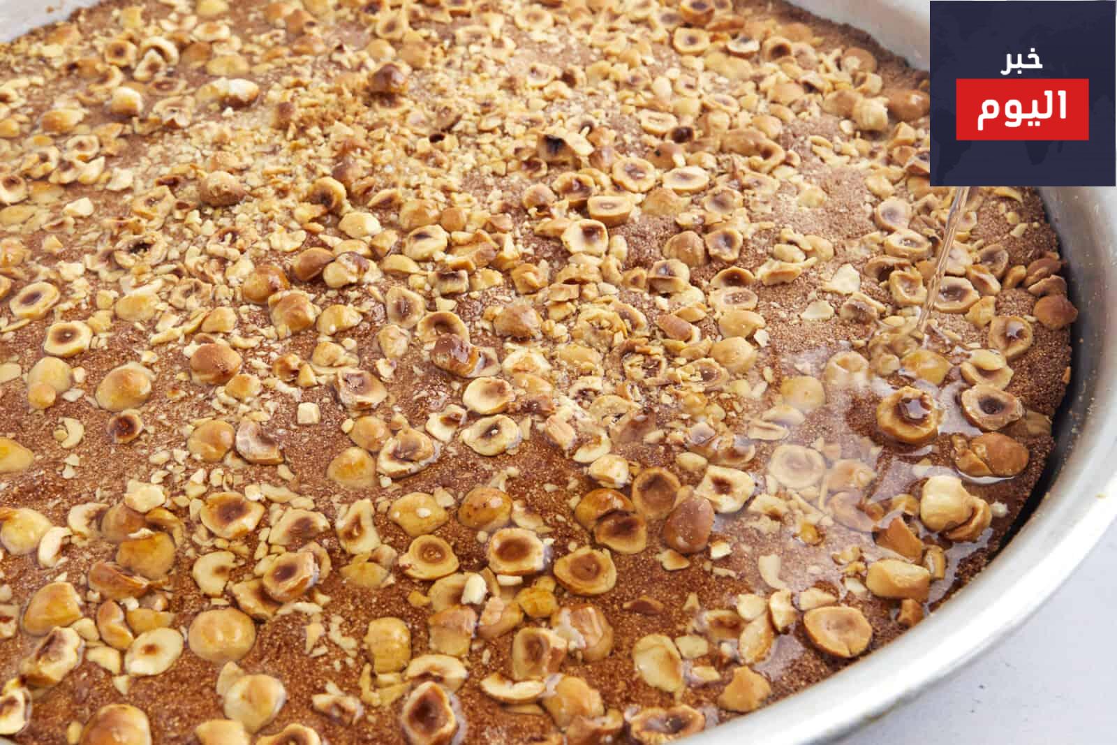 طريقة بسبوسة العادية