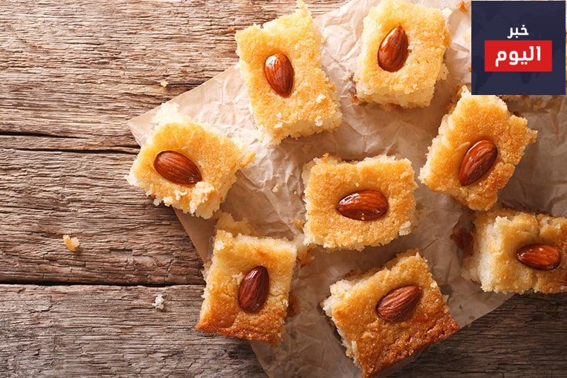 طريقة بسبوسة
