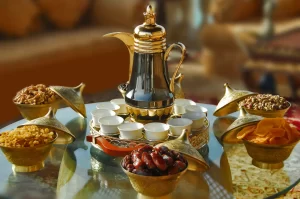 طريقة تحضير القهوة العربية