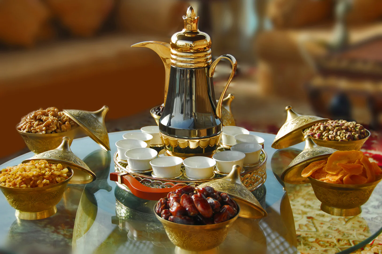 طريقة تحضير القهوة العربية