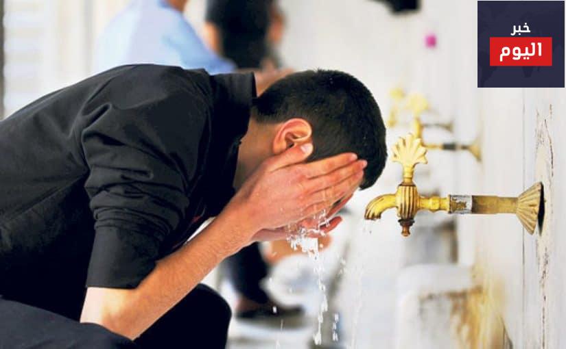طريقة الوضوء الصحيحة