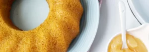 طريقة كيكة الزعفران