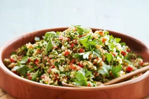 طريقة التبولة