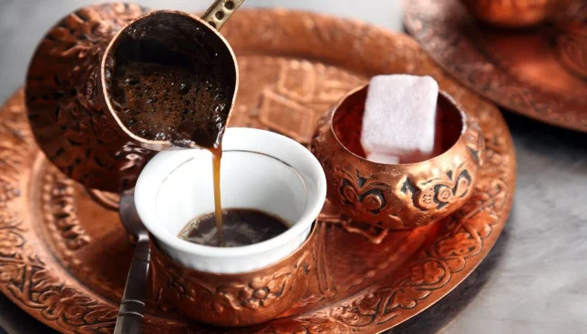 طريقة القهوة التركي