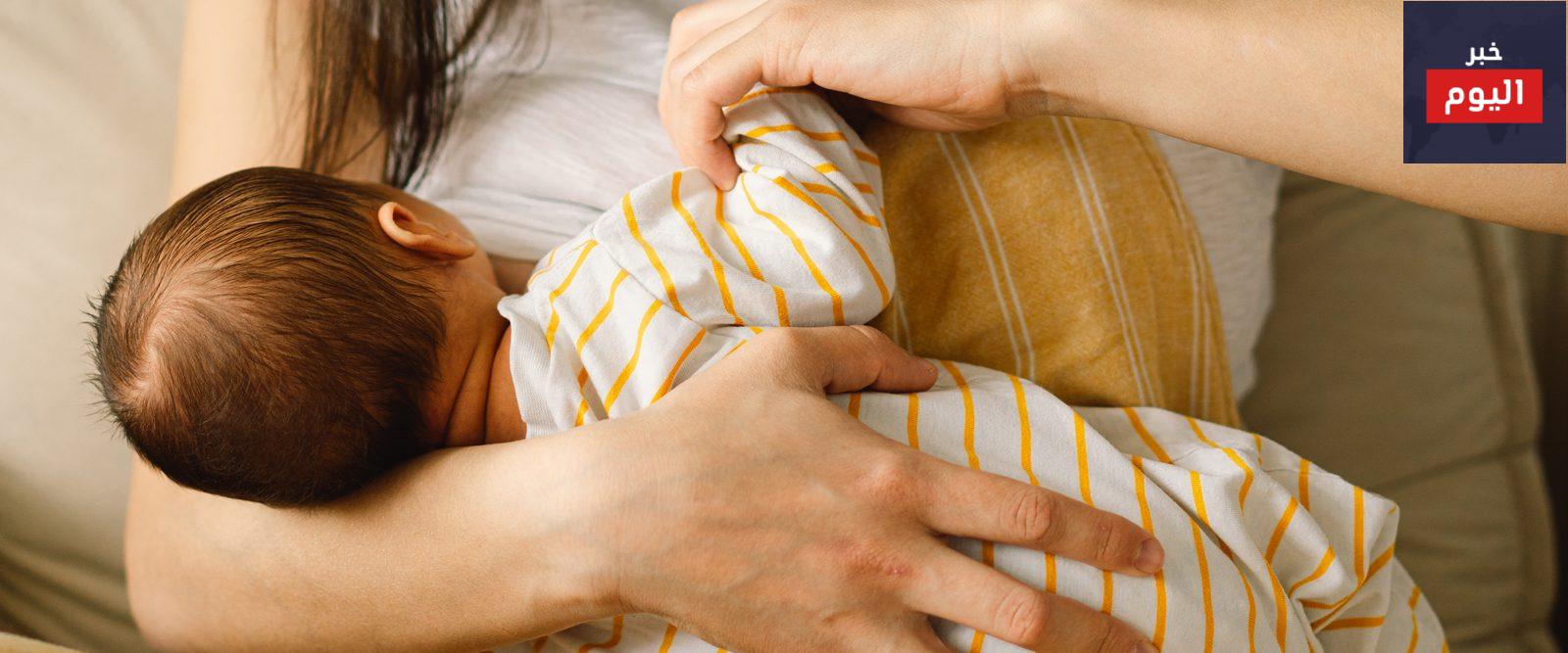 طريقة الرضاعة الصحيحة لحديثي الولادة