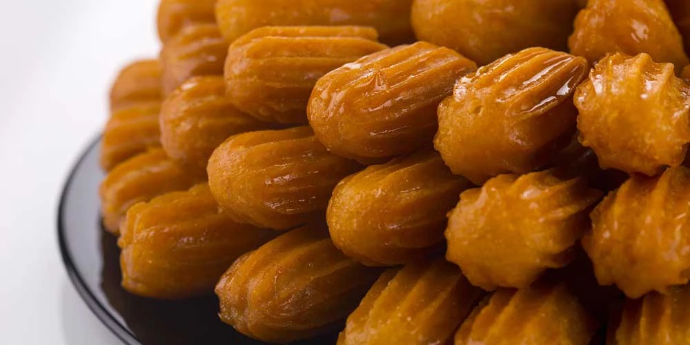 طريقة عمل بلح الشام