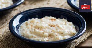 طريقة عمل رز بلبن
