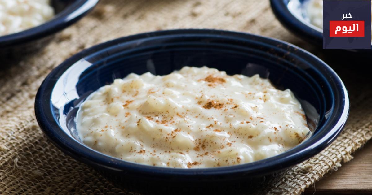 طريقة عمل رز بلبن