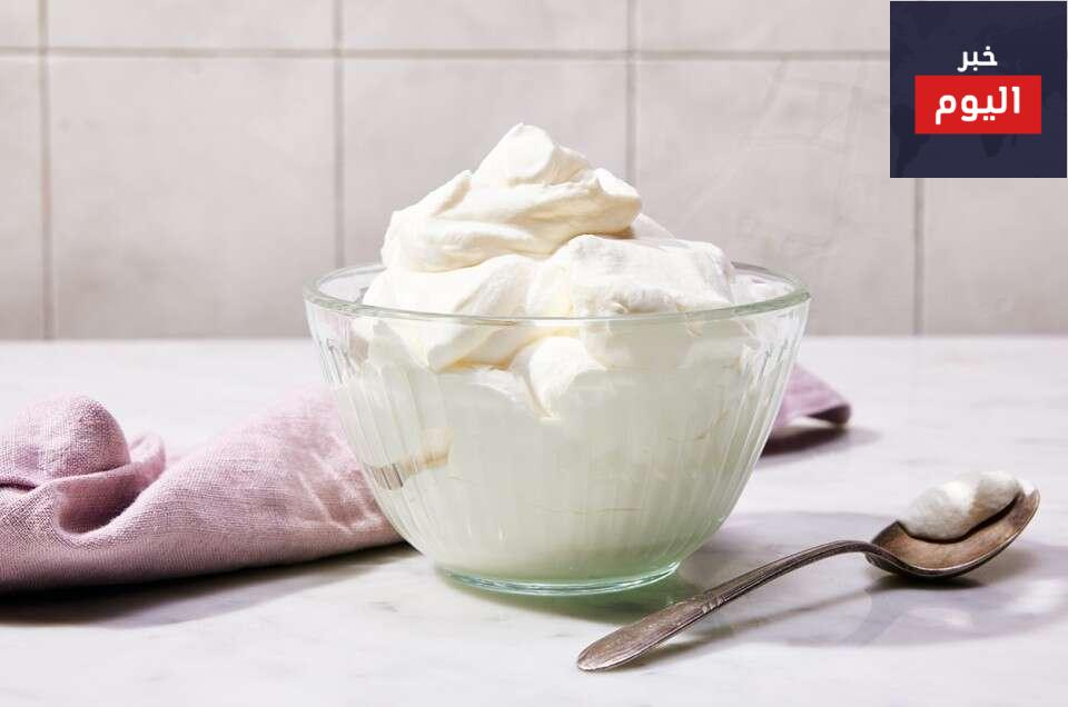 طريقة كريمة الخفق
