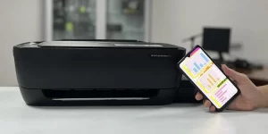 طريقة ربط طابعة hp بالجوال