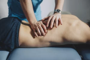 طريقة مساج الظهر