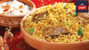 طريقة عمل البرياني لحم