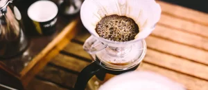 طريقة القهوة المقطرة