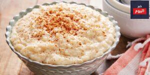 طريقة رز باللبن