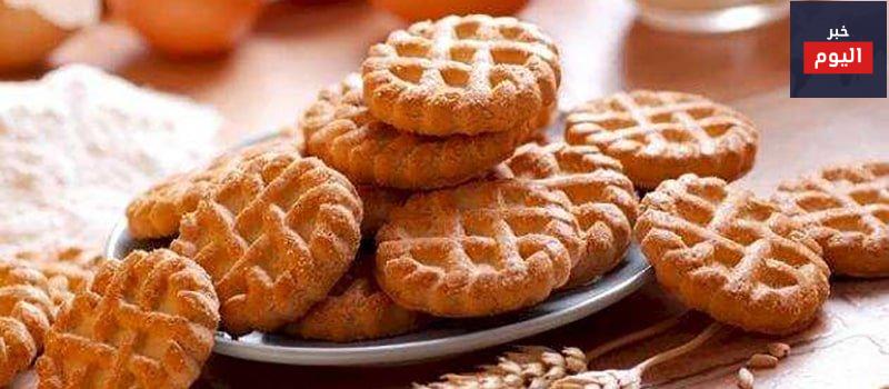 طريقة عمل البسكوت