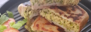 طريقة عمل المطبق بالعجينة الجاهزة
