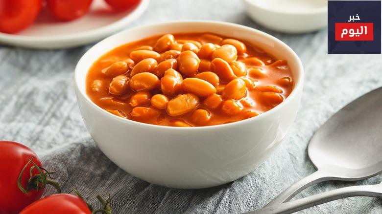 طريقة الفول المعلب