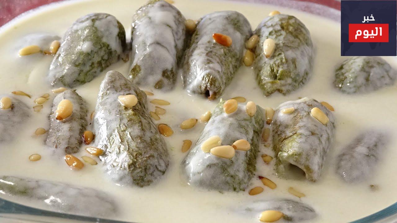 طريقة الكوسا باللبن