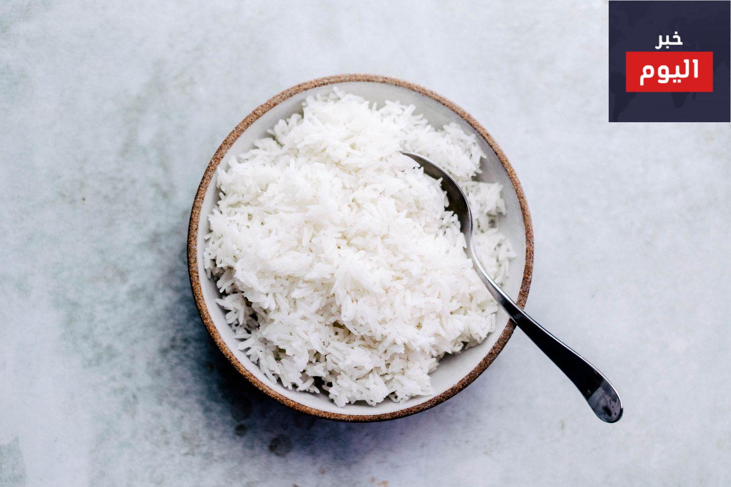 طريقة عمل رز الابيض