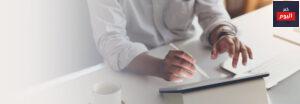 طريقة التوقيع الإلكتروني